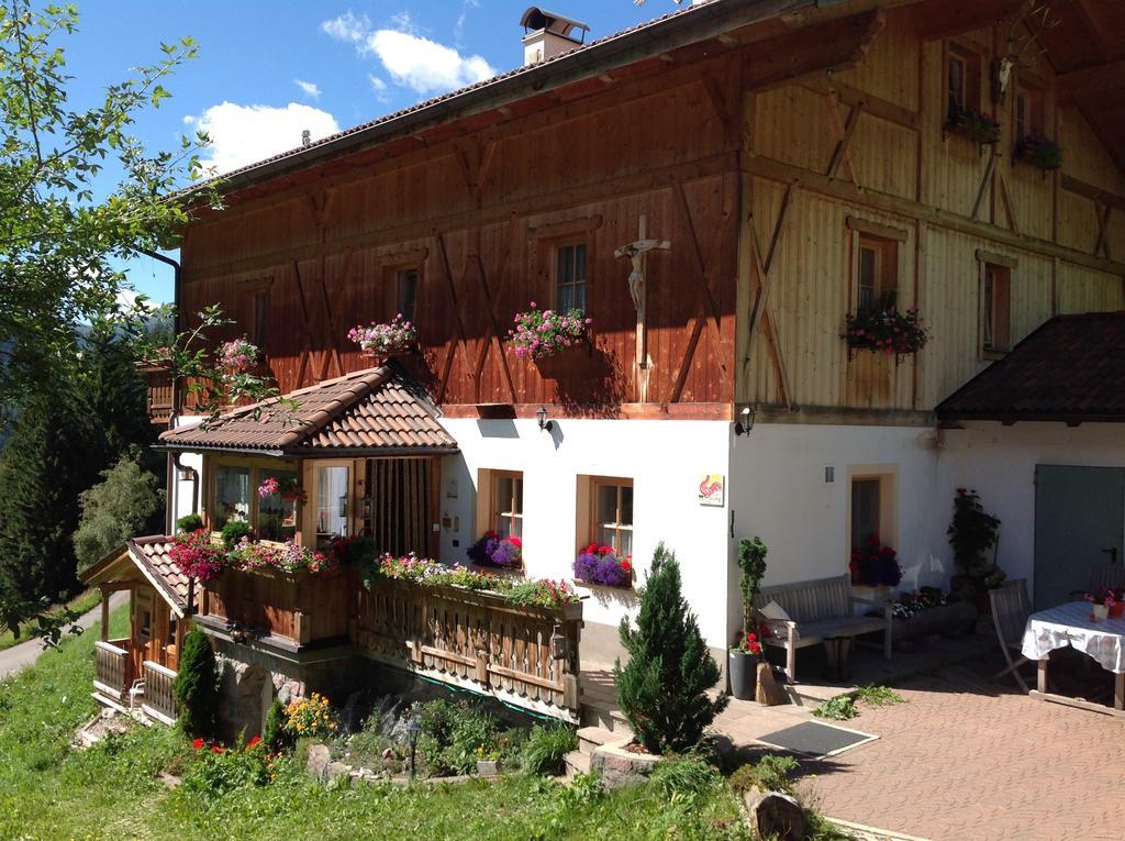 Biohof Hamann Villa Sarentino Dış mekan fotoğraf