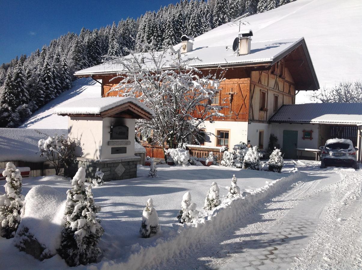 Biohof Hamann Villa Sarentino Dış mekan fotoğraf