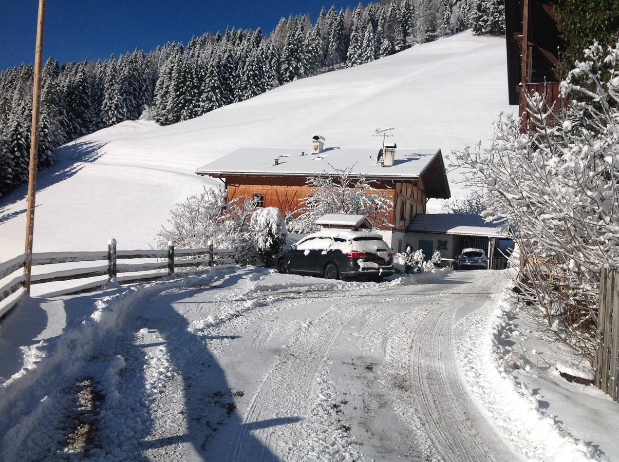 Biohof Hamann Villa Sarentino Dış mekan fotoğraf