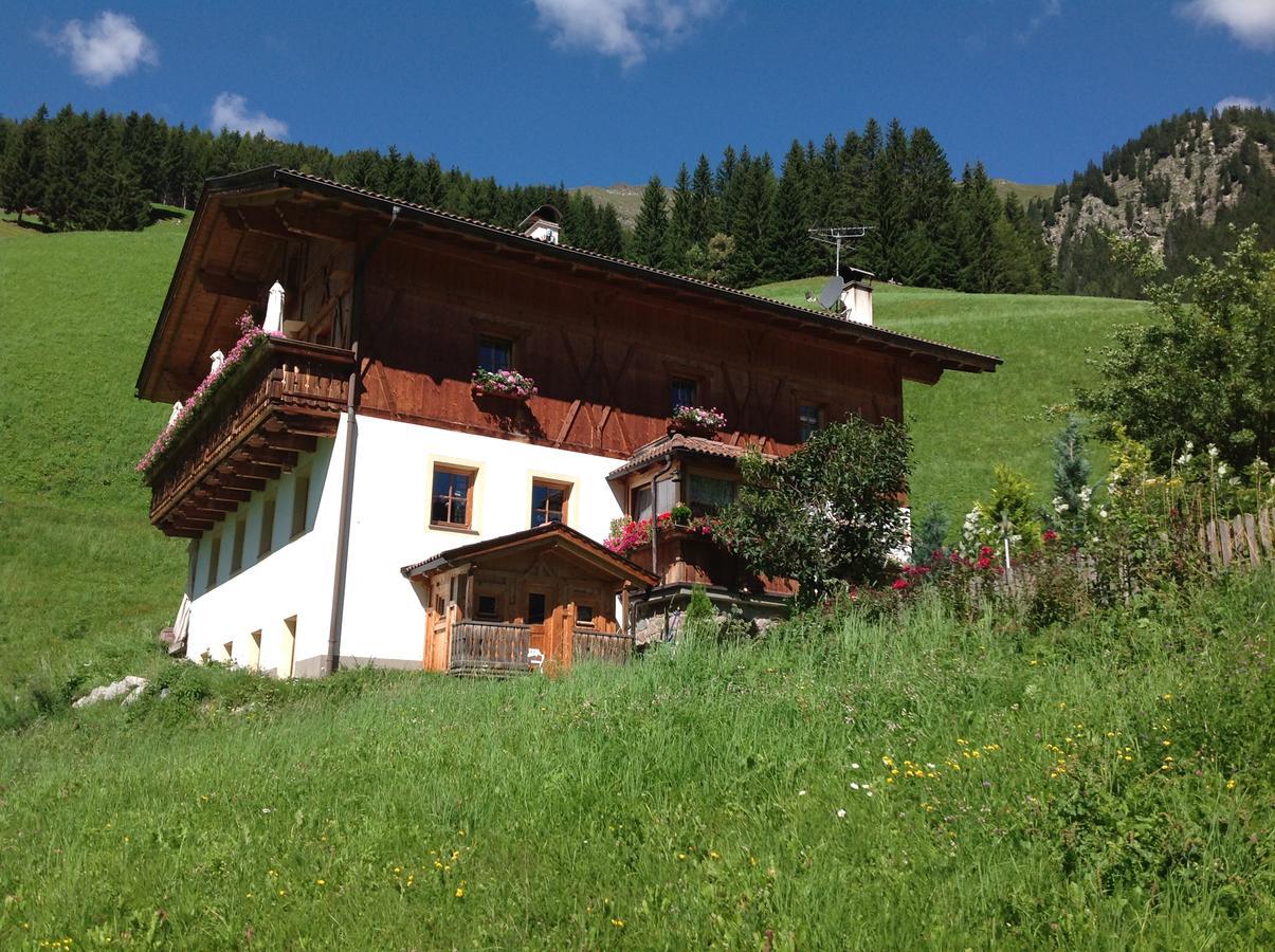 Biohof Hamann Villa Sarentino Dış mekan fotoğraf