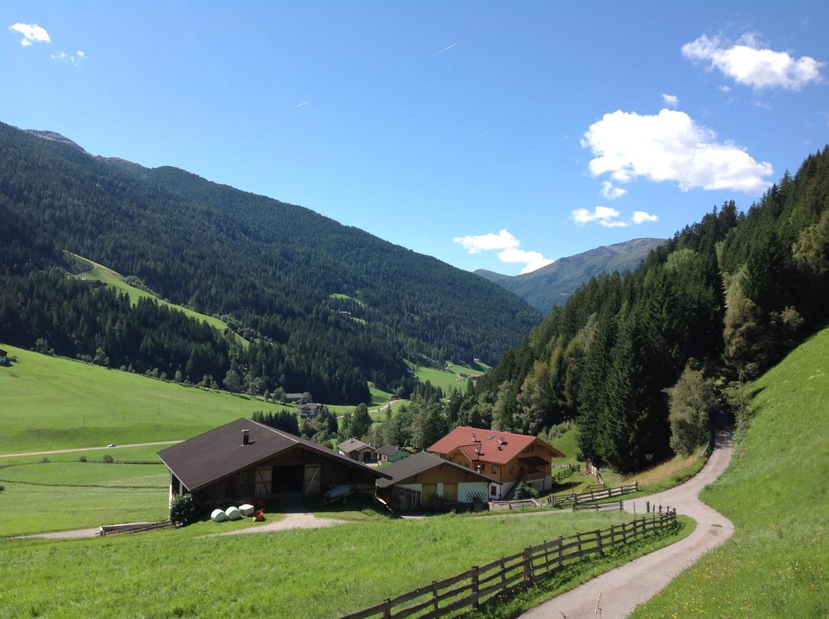 Biohof Hamann Villa Sarentino Dış mekan fotoğraf