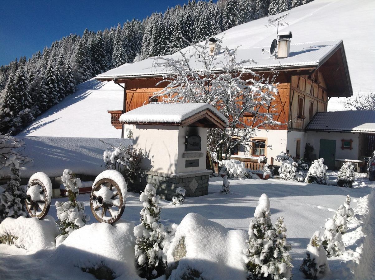 Biohof Hamann Villa Sarentino Dış mekan fotoğraf